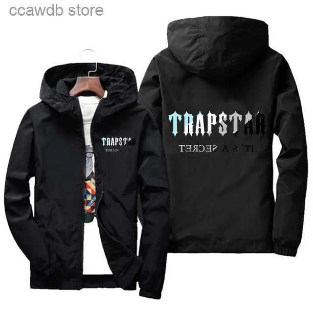 Men's Down Parkas Men's Limited New Trapstar London Clothing down jacket Men Woman fashion Jackets cotton brand teen coat T231030