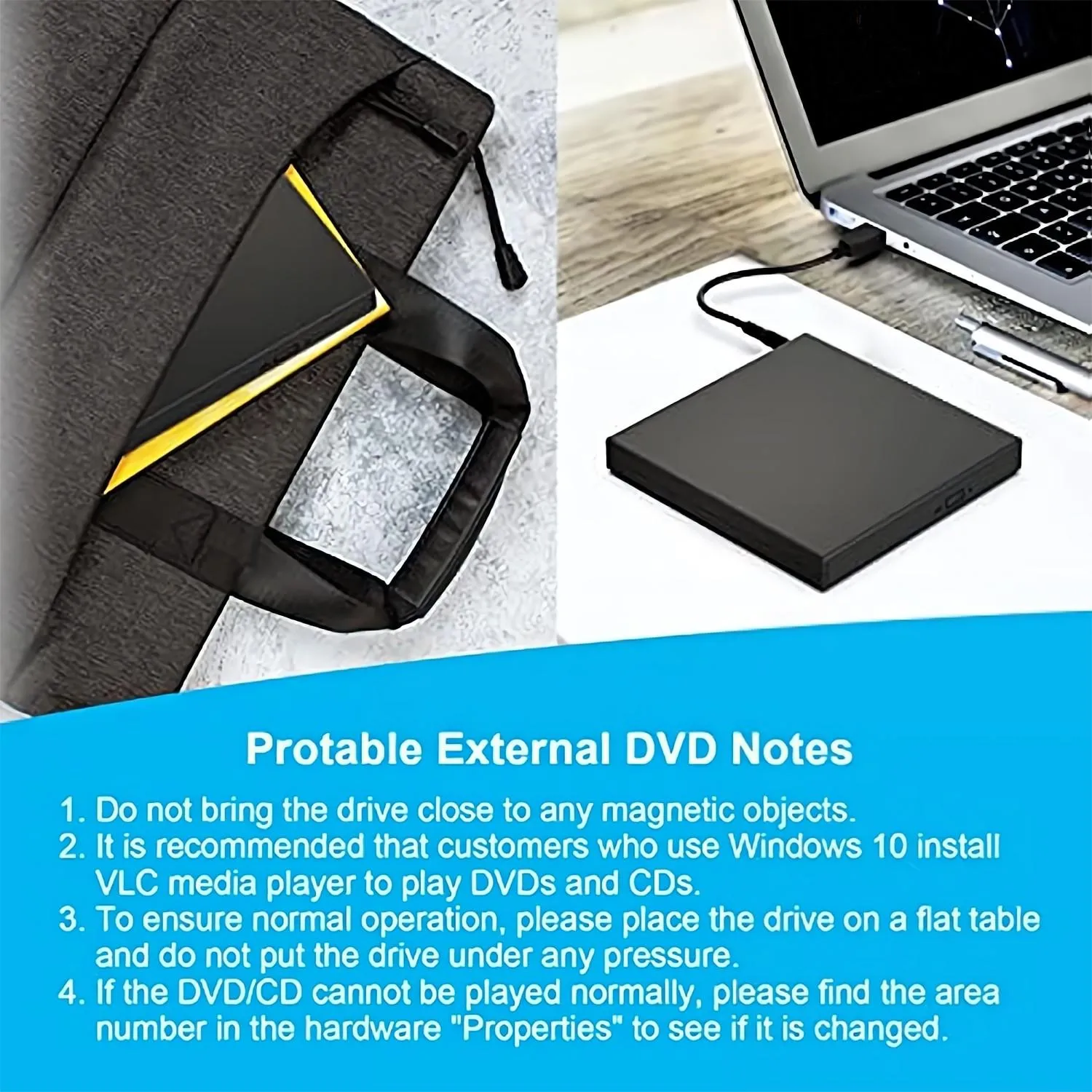 Cheap USB 2.0 External DVD Combo CD-RW Drive Burner for Notebook PC Desktop  Computer