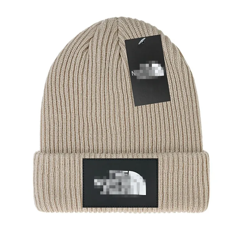 Gorro de lana más vendidos para hombre, gorro para el frío, gorro tejido de marca Tide, jersey para mujer, gorro nuevo de otoño e invierno, Color sólido ag2