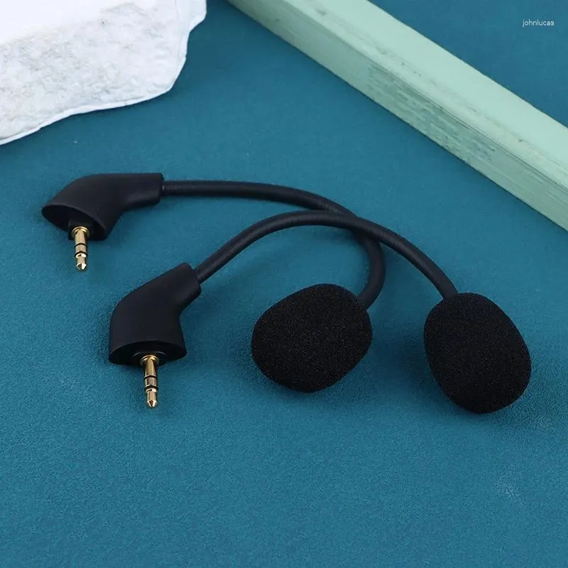 Microphones Microphone Headset Replacement Game Mic 3.5mm Gaming Voice