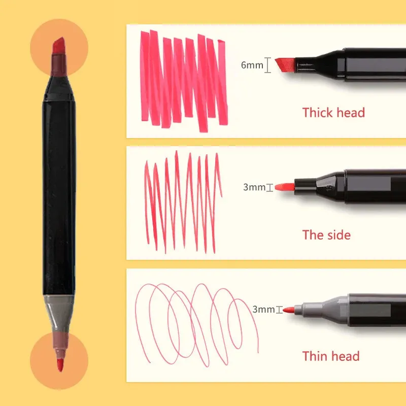 Wholesale Korean Stationery Set: 12 es Kurecolor Markers Wholesale Korean Stationery Set: 12 es Kurecolor Markers