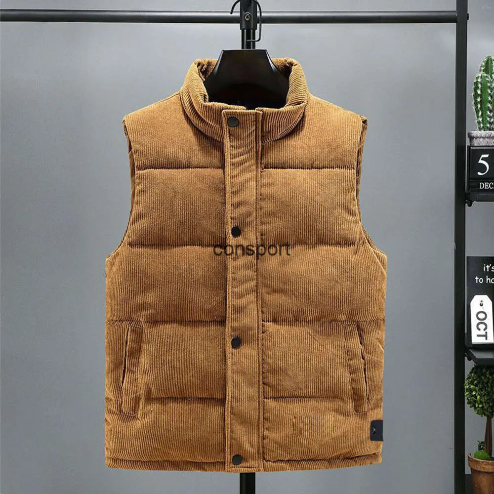 Designer Men's fashion down jacket Parka vest Coat Women's Cotton jacket Winter Coat Outdoor Fashion classic Casual warm unisex Zipper windproof stone coat