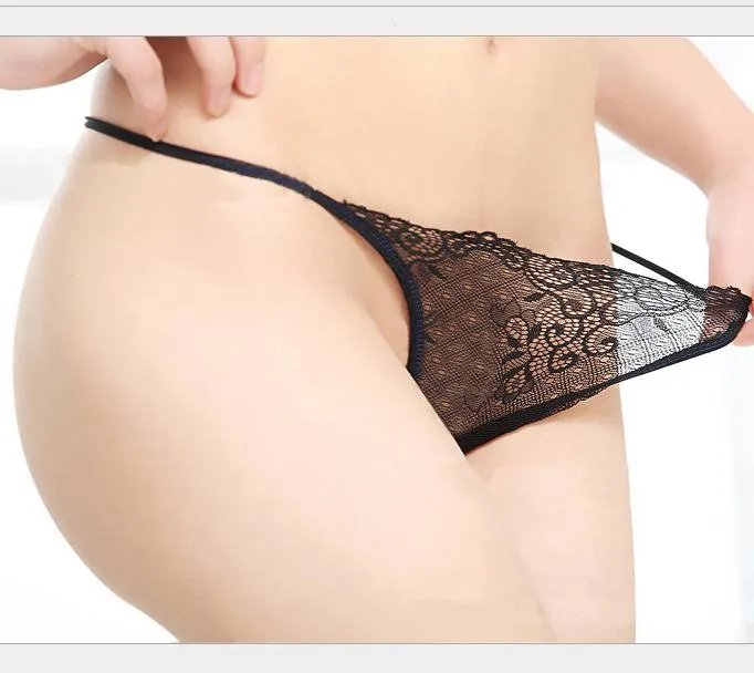 Kadınlar dantel iç çamaşırı gstring brifing panties t String tüccarlar boş out erotik iç çamaşırı brifingler için kadınlar için sex5605457 zz