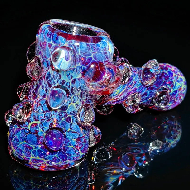 Types Glass Smoking Pipes Small Glass Bowls Glass Mini Hammer Pipe