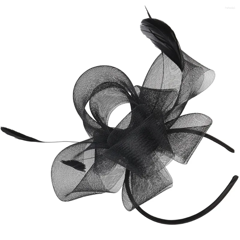 Bandana's Fascinator Hoeden Dames Tea Party Gekleurde haarclips Dames Fascinators