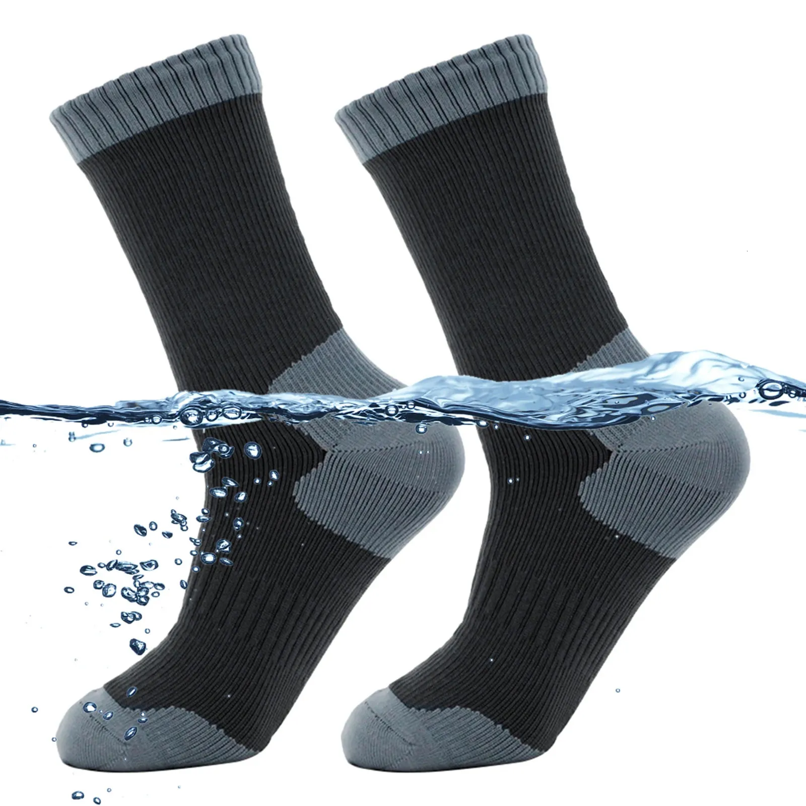 Chaussettes de sport imperméables pour aventure en plein air, respirantes, chaudes, pour ski, randonnée aquatique, cyclisme, 231030