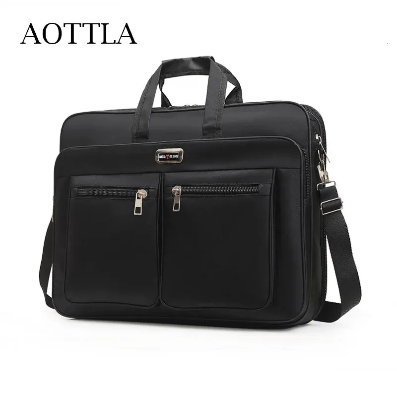 Maletines AOTTLA, maletín para hombre, bolso de gran capacidad, bolso de mano, bolso de hombro para hombre, kit de herramientas, bolso de negocios para hombre, bolso de mensajero 231030