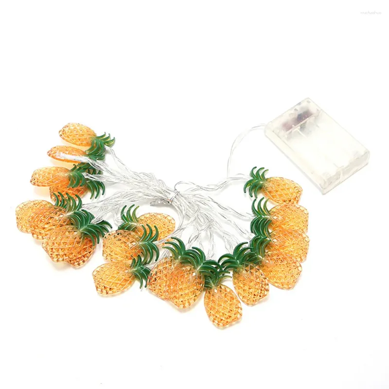 Strings 3 Meters 20-LED Pineapple String Light Fruit Lights Fairy Garland Lanterns Christmas Wedding Decoration