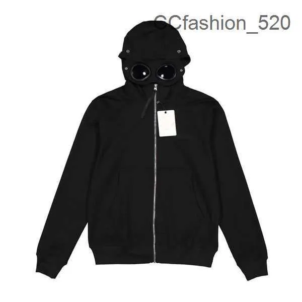 Compagnie Cp winddichte overjas met capuchon Fashion Cp Comapny hoodie met rits en fleece gevoerde jas Designer Cp-jas French Stones Island Suprem jassen voor heren OM8X