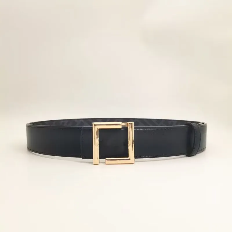 Cinturão de cinturão masculina Mulheres de 4,0cm de largura Brand FF Buckle Belts de alta qualidade Celinha de couro genuíno Man Woman Belts BB Simon Belt Ceinture Cintura UOMO Frete grátis