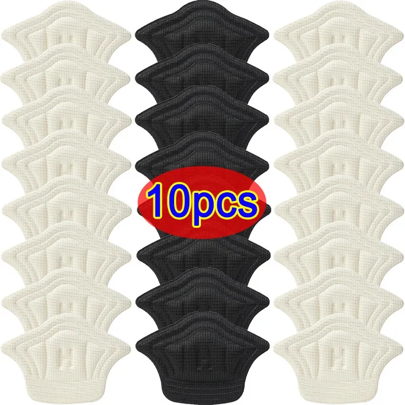 Shoe Parts Accessories 210 pièces semelles Patch talon coussinets femmes chaussures de sport taille réglable dos autocollants anti-usure coussins protecteur pieds soins Inserts 231030