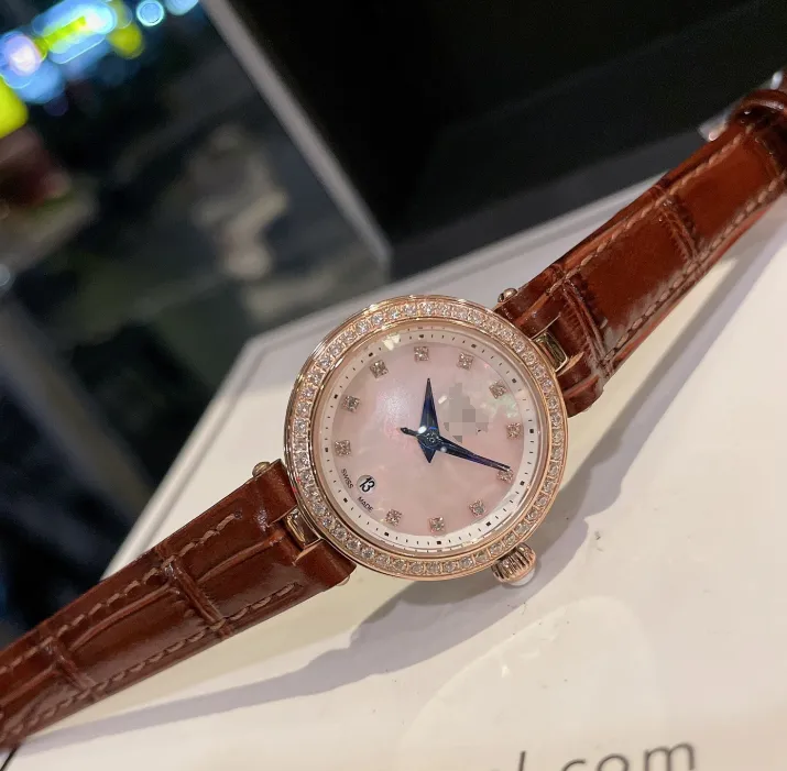 Marques De Montres Féminines De Luxe Top 10: Montre Élégante Avec