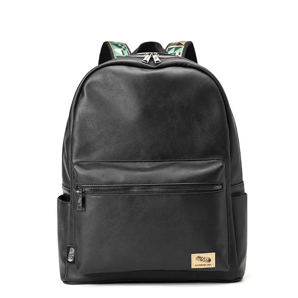 2023 New Backpack Korean Version Men's Bag Leisure Fashion School Bag Computer Bag Travel Bag 231030