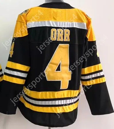 1971 Throwback Groothandel Goedkope Top Ed ijshockeytruien 4 Bobby Orr