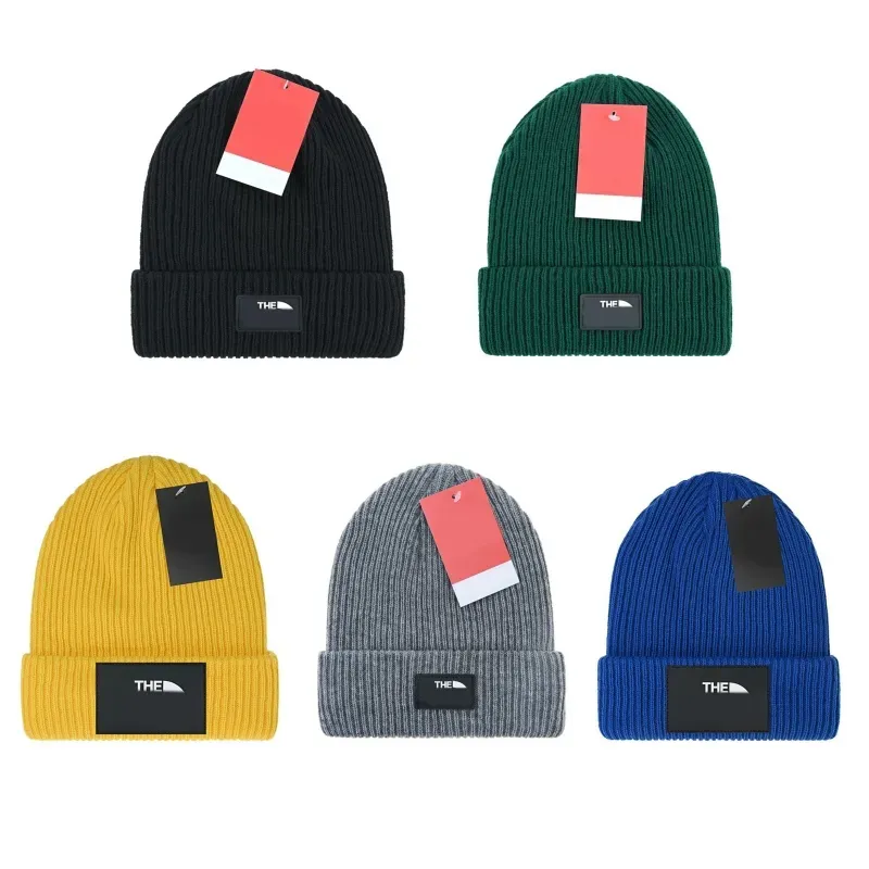 디자이너 Winter Beanie Bean Fashion 니트 따뜻한 보닛 가을 모직 커프 디자이너 캡 편지 편지 따뜻한 두개골 모자 간단한 FA04