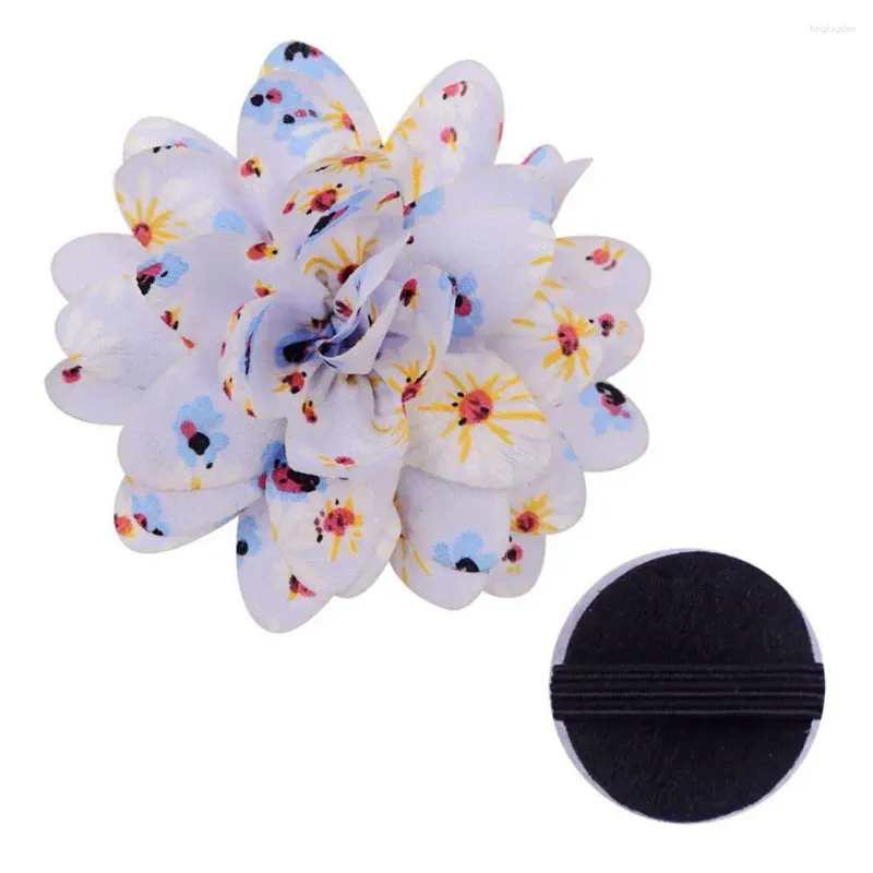 Dog Collars Pet Collar Decoration Charms Vibrant Flower 10pcs Exquisite Patterned Accessories With For Stylish