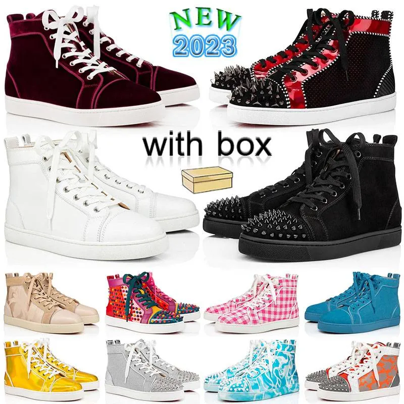 Red bottom deals trainers mens