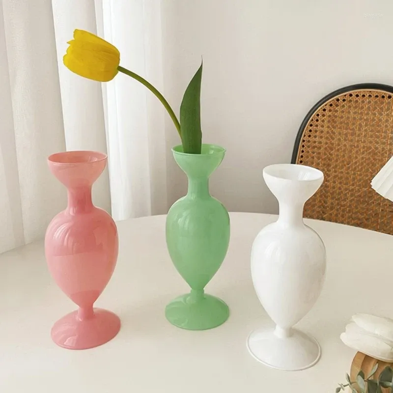 Vases Multifunction Flower Vase Decorative Wedding Birthday Year Decoration Drop