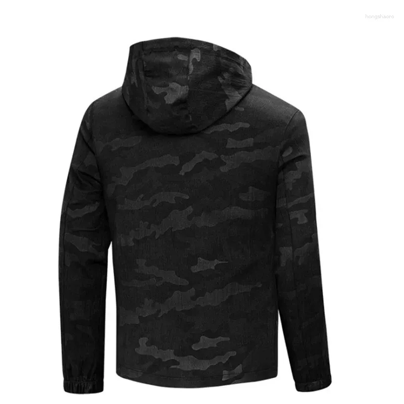 Breathable Camouflage Hooded Outdoor Jackets For Casual Sports And Sun  Protection From Hongshaoro, $59.08