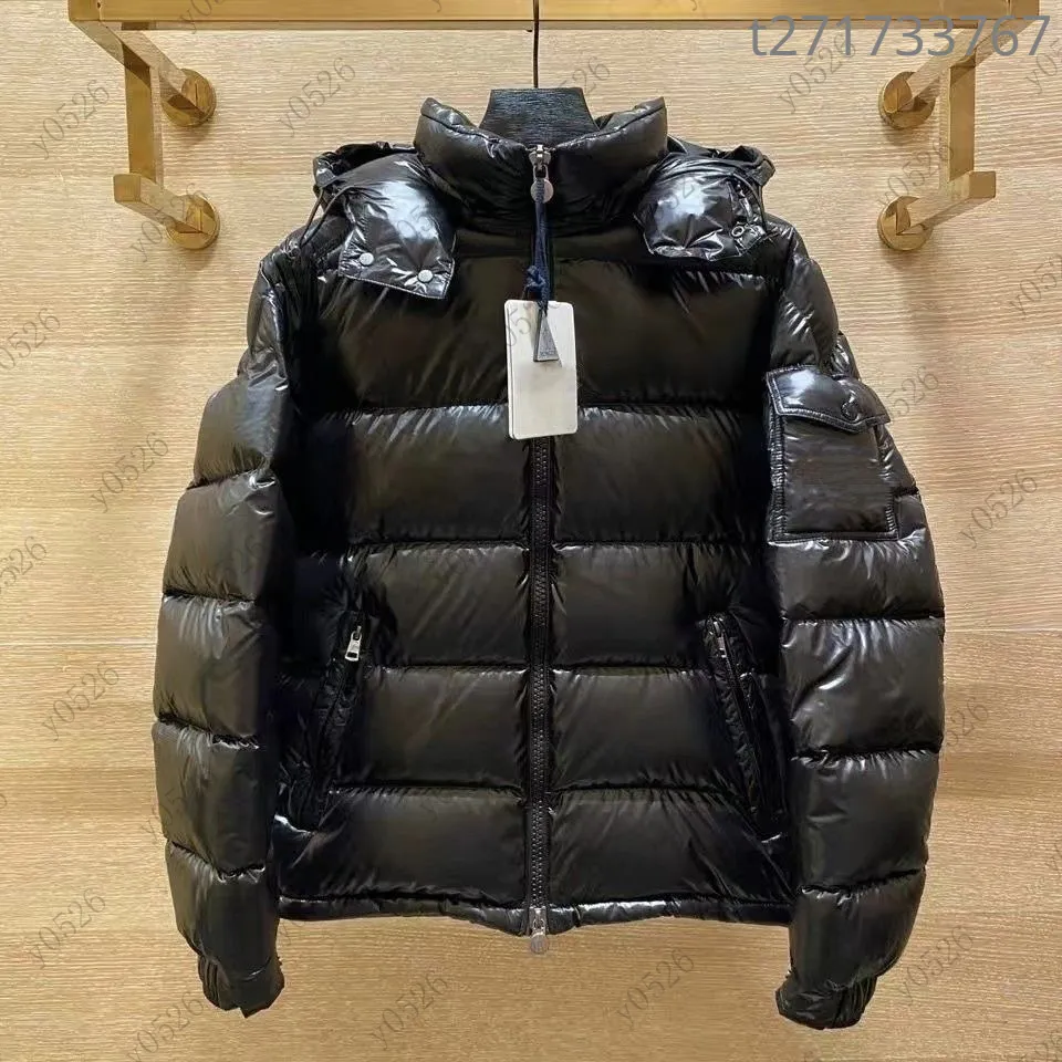 new Men women winter Down parkas designer custom motion fashion thickening warm Hooded coat Street outdoor couple oversized puffer jacket clothing tops t555