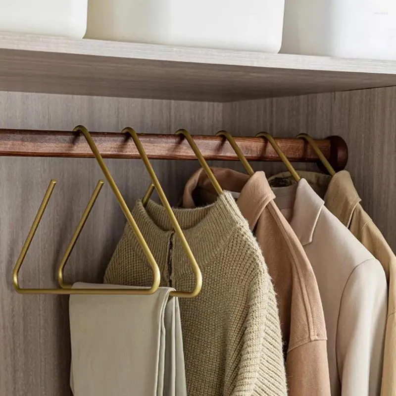 Hangers 5 Pcs Wardrobe Organizers Great Modern Design Coat High Strength Clothes Drying Racks Household Supplies