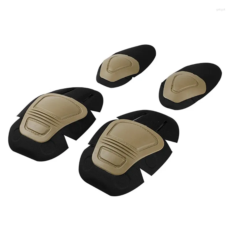Military Tactical Knee Pads Toolstation Set With Elbow Support For