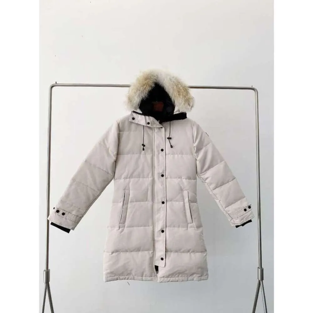 Designer Femme Canadian Goose Version mi-longue Pufferer Veste Down Parkas Hiver Épais Manteaux Chauds Femmes Coupe-Vent Streetwear928