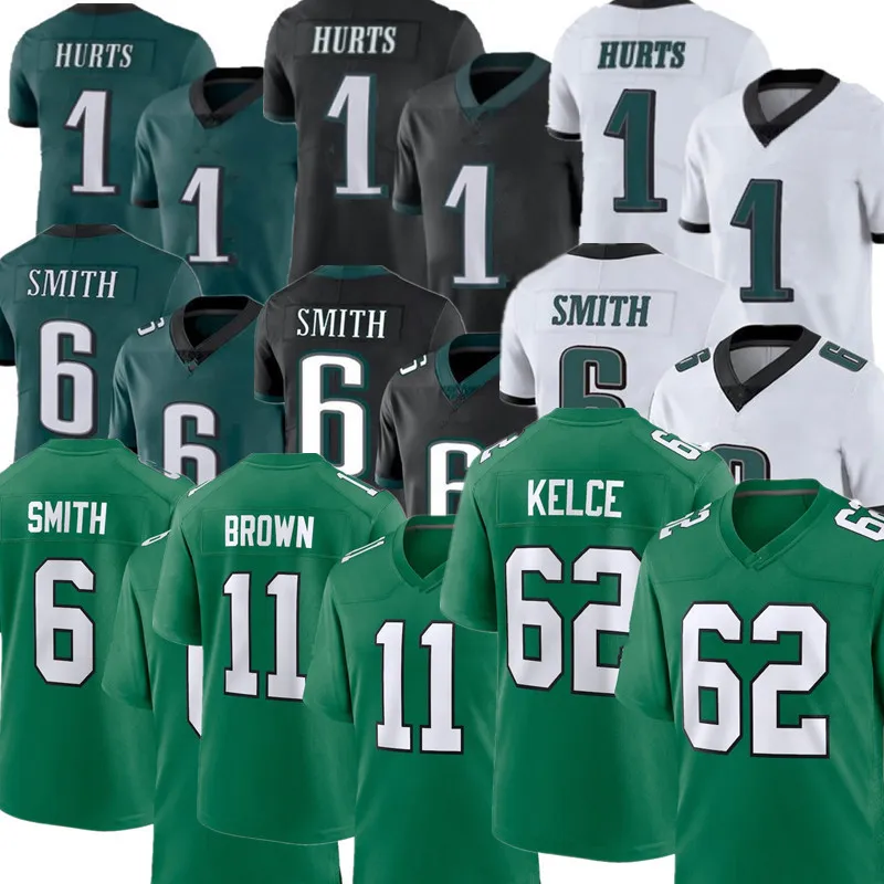 98 Carter 11 Brown 6 Devonta 1 Jalen Hurts 62 Jason Kelce 0 D'andre Swift 20 Brian Dawkins 3 Nolan Smith Jr. 55 Brandon Graham 2 Darius Slay