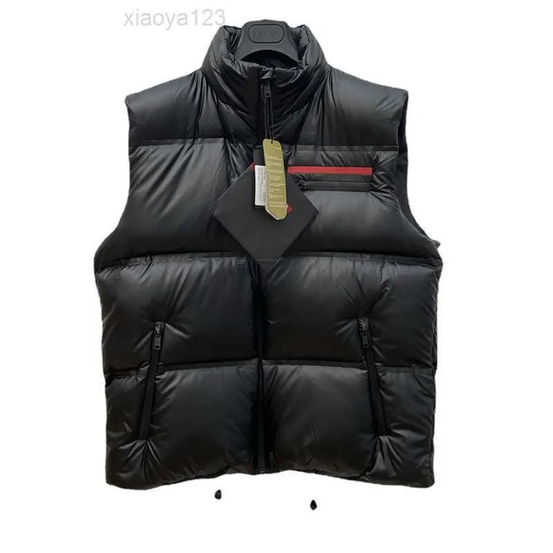 2023Men Down Vest Winter Jacket Designer Puffer Vests Mens Waistcoat Winter Unisex Couple Bodywarmer Womens Jacket Sleeveless Outdoor Warm Thick Gilet