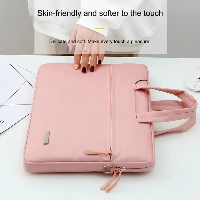 Laptop Bags For 11 15 Inch Laptops Waterproof Notebook Bags With Shoulder Strap Black From Gou03 9.92 DHgate.Com