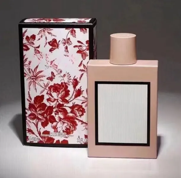 Märke blomma bo0m parfym 100 ml 3,4 oz för kvinnor eau de parfum spray långvarig lukt doft