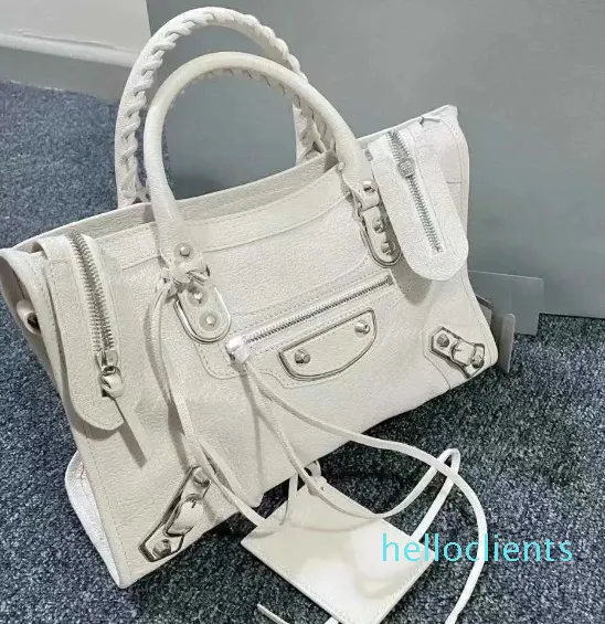 Designer-Tasche, hochwertige Taschen, Stadttasche, Luxus-Tragetasche für Damen, modische Handtasche, Schulter-Cross-Body, große Kapazität, Metallschnalle