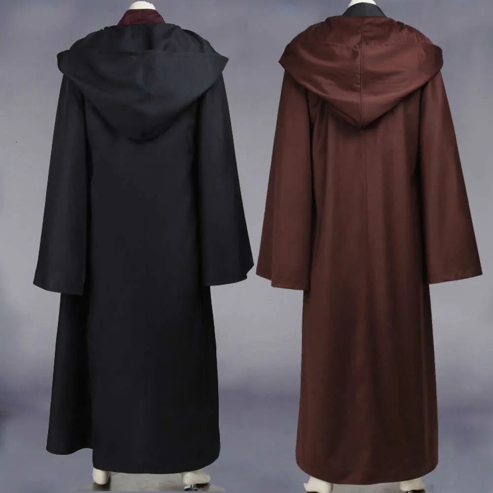 Cosplay adulte hommes étoile Jedi Anakin Skywalker Trench Cosplay Costume Halloween fête vêtements accessoires