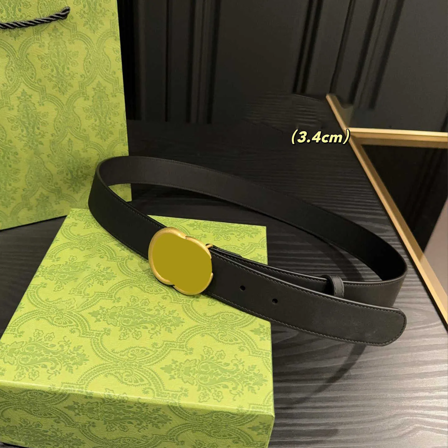 designer belts Versatile unisex casual luxurys Belt Letter Smooth Buckle Decoration one size Belt 231015