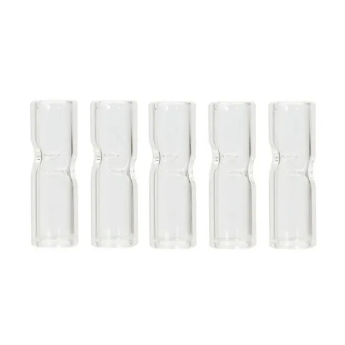 Wholesale Wholesale 12X30mm Thick Glass Filter Tip Smoking Pipe For Pre