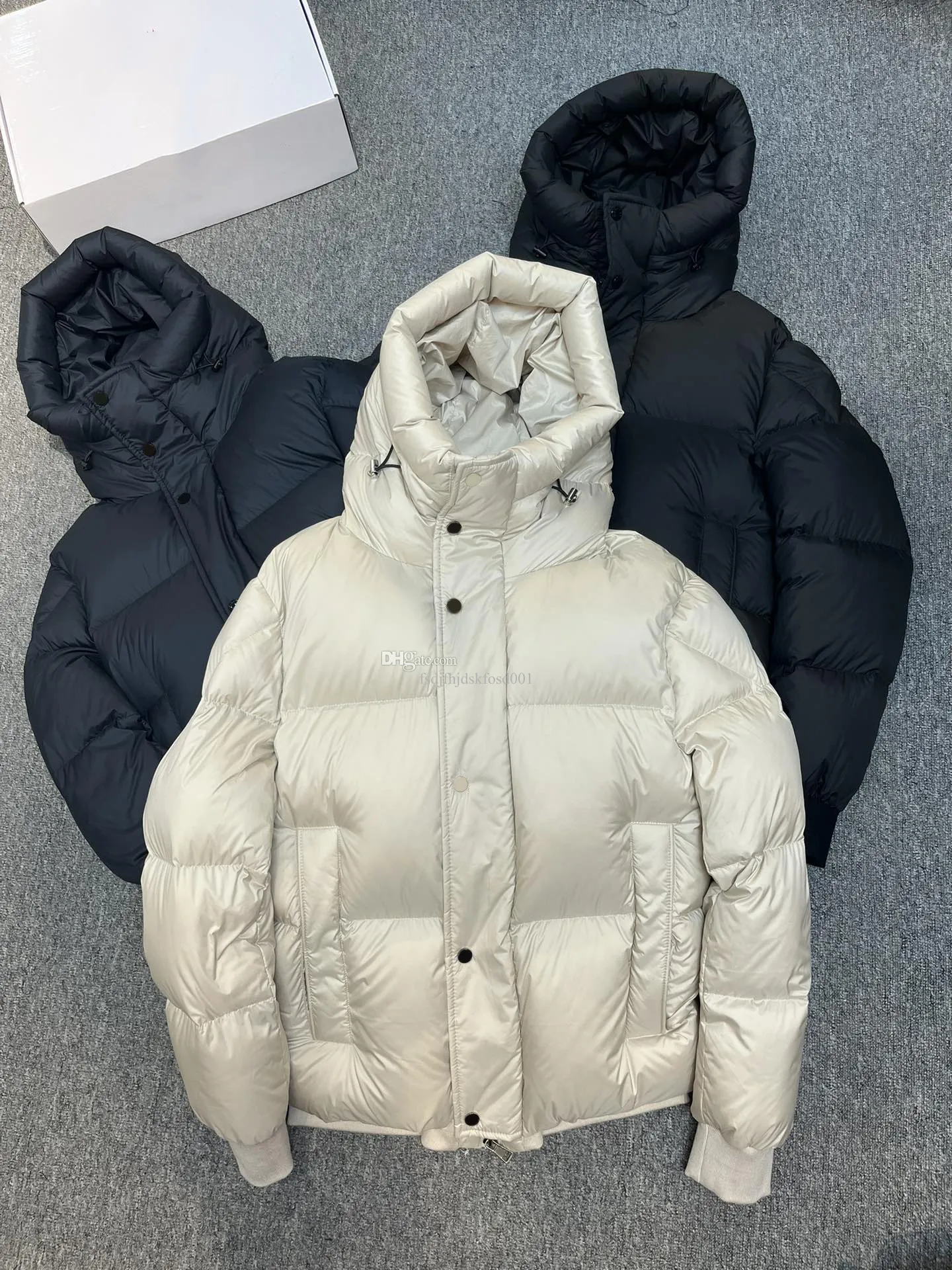 23ss neue Daunenjacken, flauschige Daunenjacken, extrem kältebeständige Daunenjacke, NFC-Herren-Wintermarke, extrem flauschige Jacken, Größe 1–5