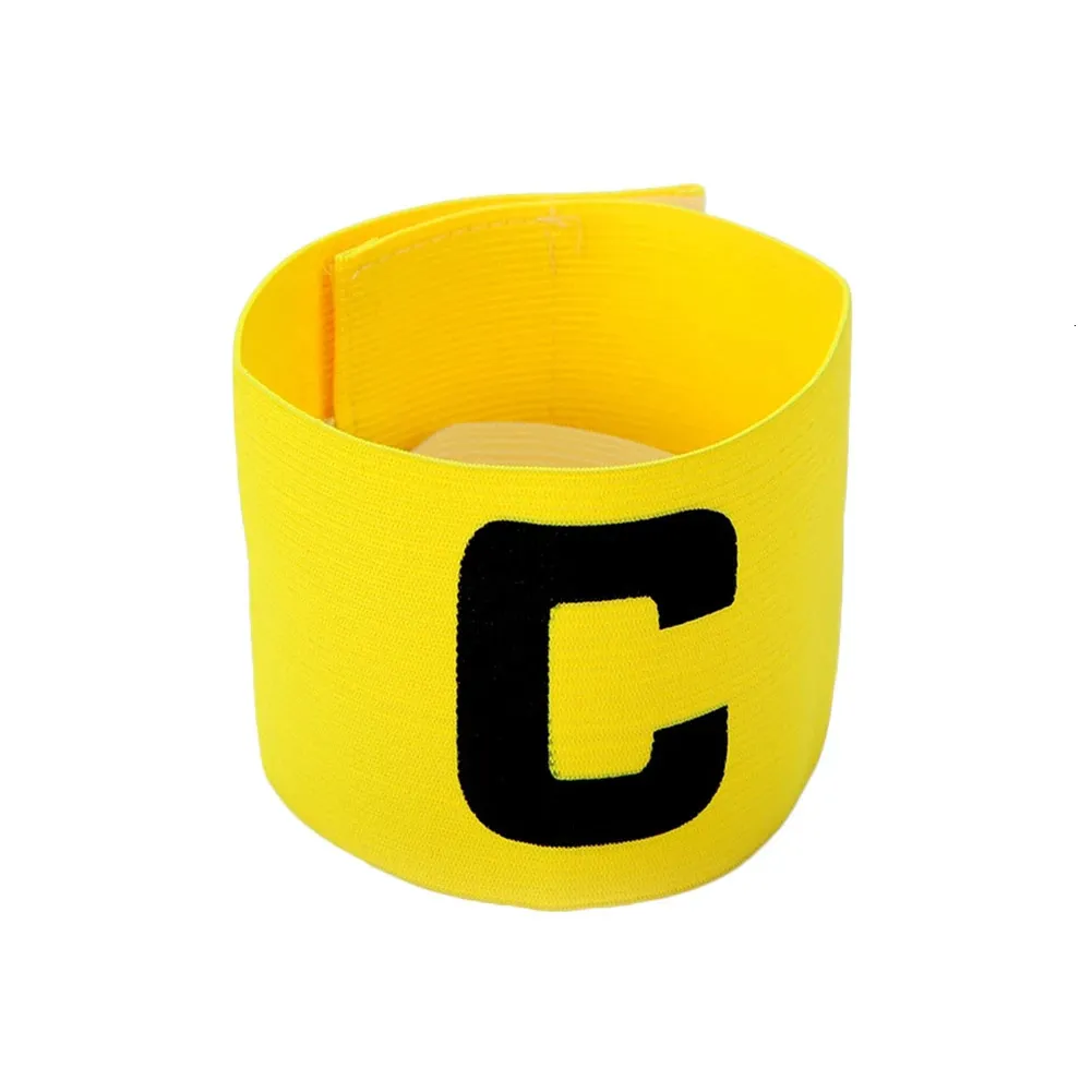 Lot De 6 Brassards De Capitaine Football – Élastiques, Ajustables, Pour Enfants Et Adultes (multi-sports)