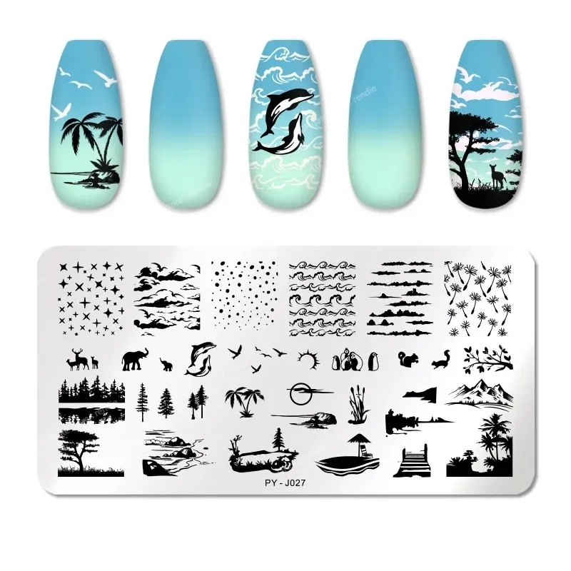 Пластины с штампочками для ногтей природа ногтя изображение картин