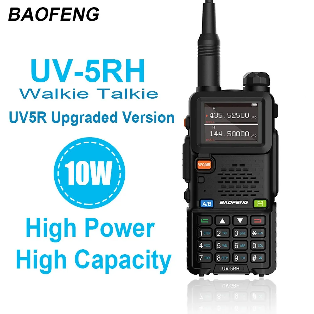 Baofeng UV-5R Upgraded Legal Version Dual Band Walkie Talkies Two Way Radio