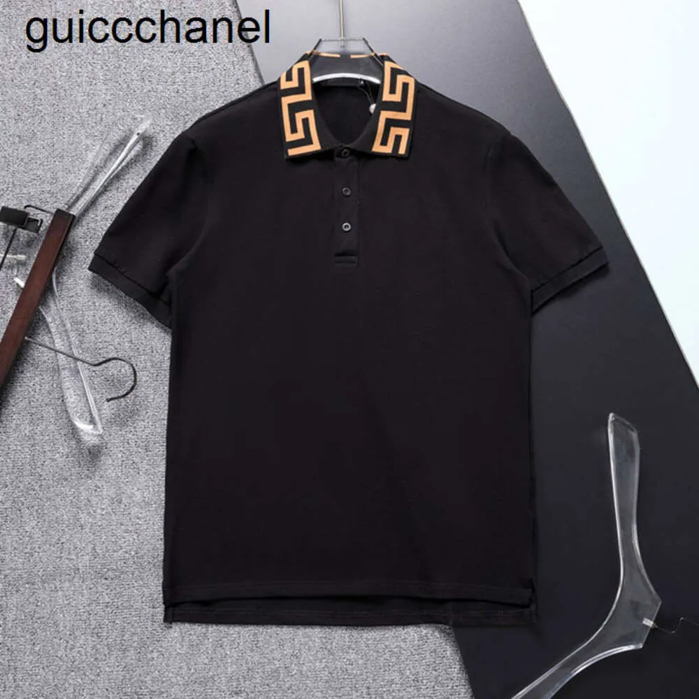 Designer New 23ss Short Sleeve Polo Fashion T-shirt Ralphs Polos Men's Women's T-shirt Men's S Casual Chest Head Shirt Luxury Clothing Laurens T-shirt