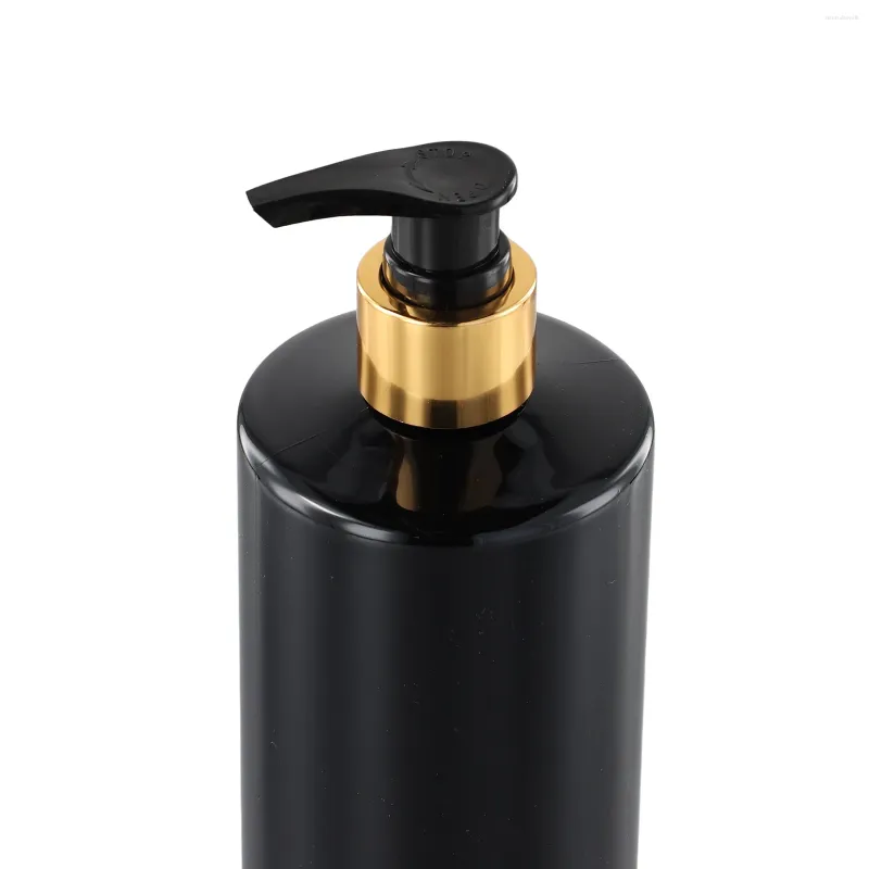 Дозатор для жидкого мыла 3 шт. 500 мл ПЭТ пустые многоразовые бутылки для шампуня и лосьона с дозаторами-насосами для ванной комнаты портативный
