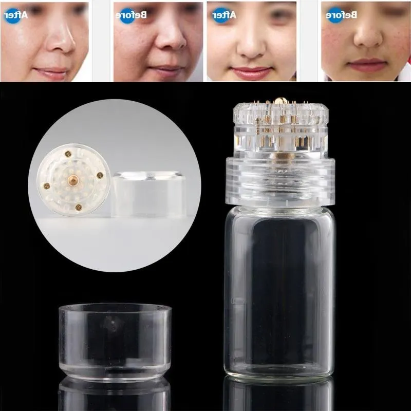 Hydra Naald 20 pins Titanium MicroNeedle Mesotherapie Huidverzorging Verjonging Whitening Anti Rimpel derma stempel Serum Applicator Kllsn