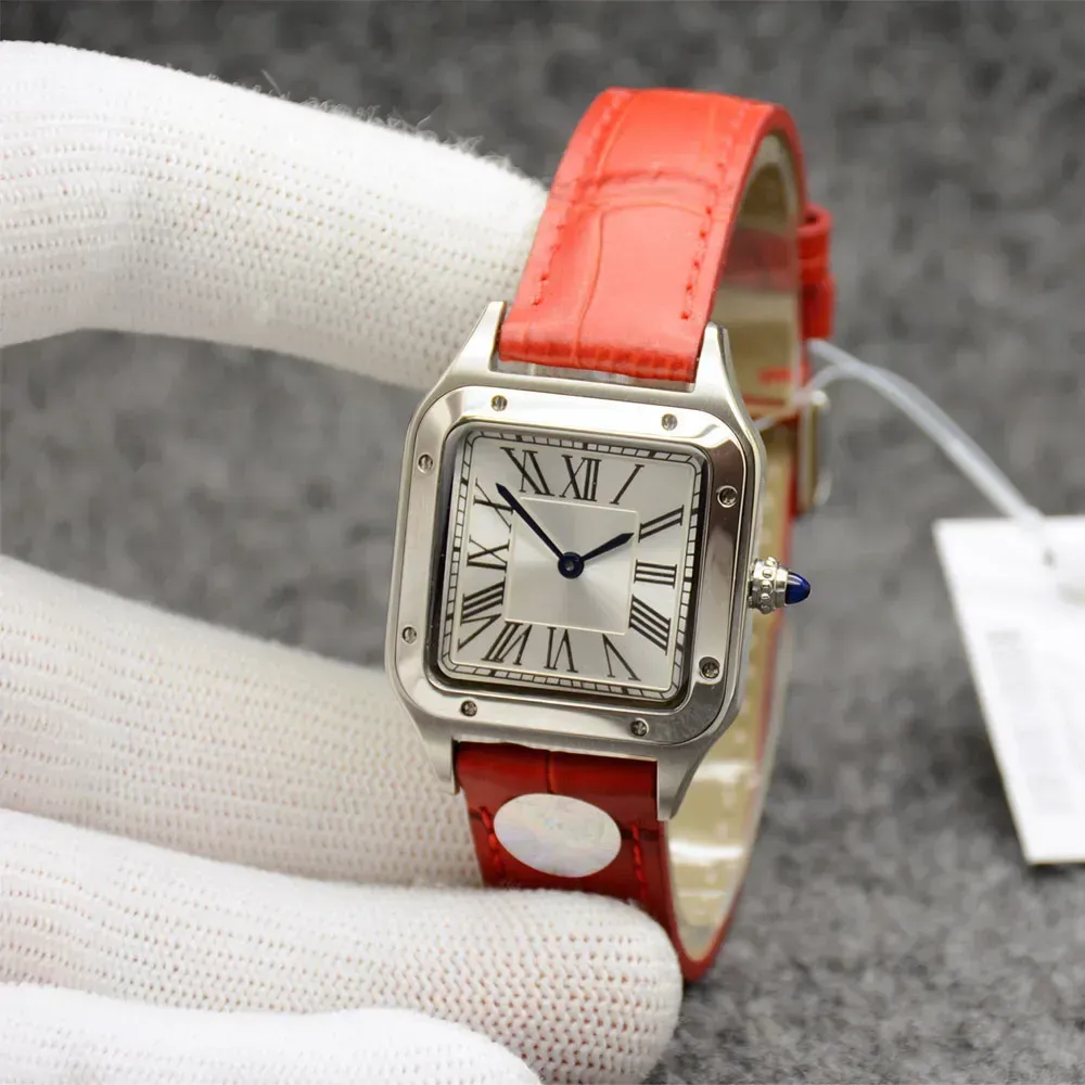 DHgate.com:Dumont Womens Genuine Leather Quartz Watch with