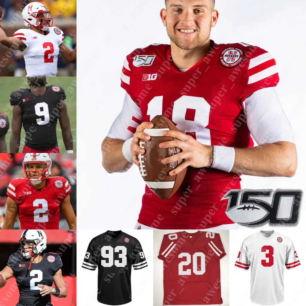NCAA Nebraska Cornhuskers Football Jersey: Show Your Team Spirit