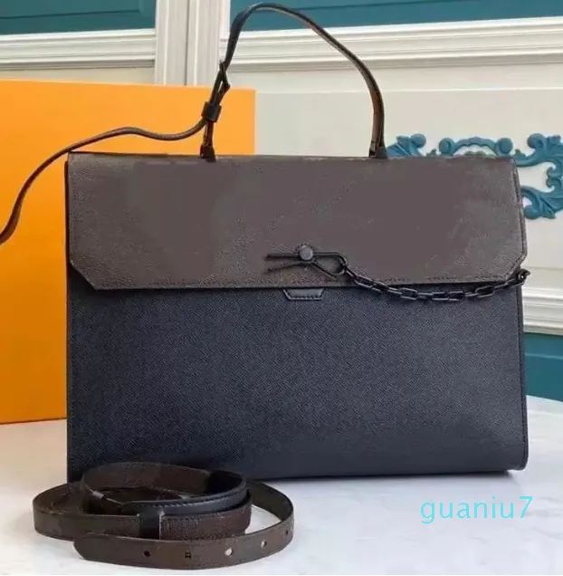 7A qualité designer mode luxe unique porte-documents hommes femmes pochette d'ordinateur designer hommes