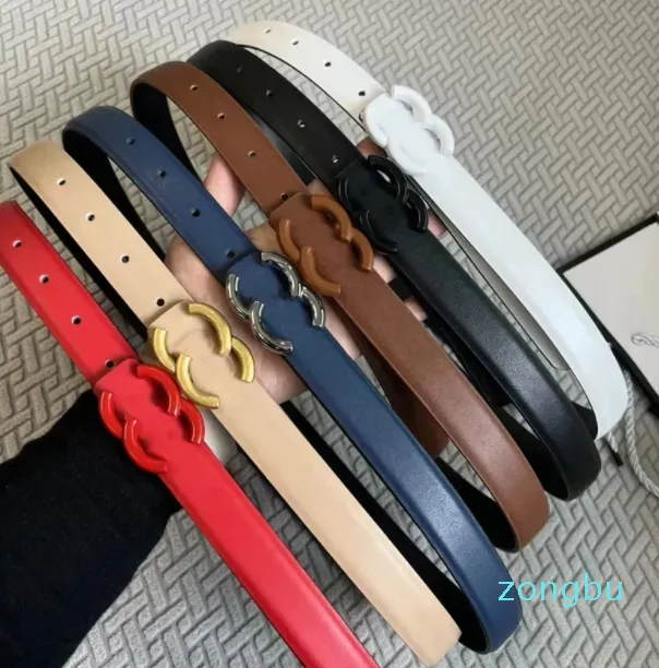 Fashion Classic designers belt Color clasp belts for women belt Vintage Pin needle Buckle 6colors Width Casual fashion very good