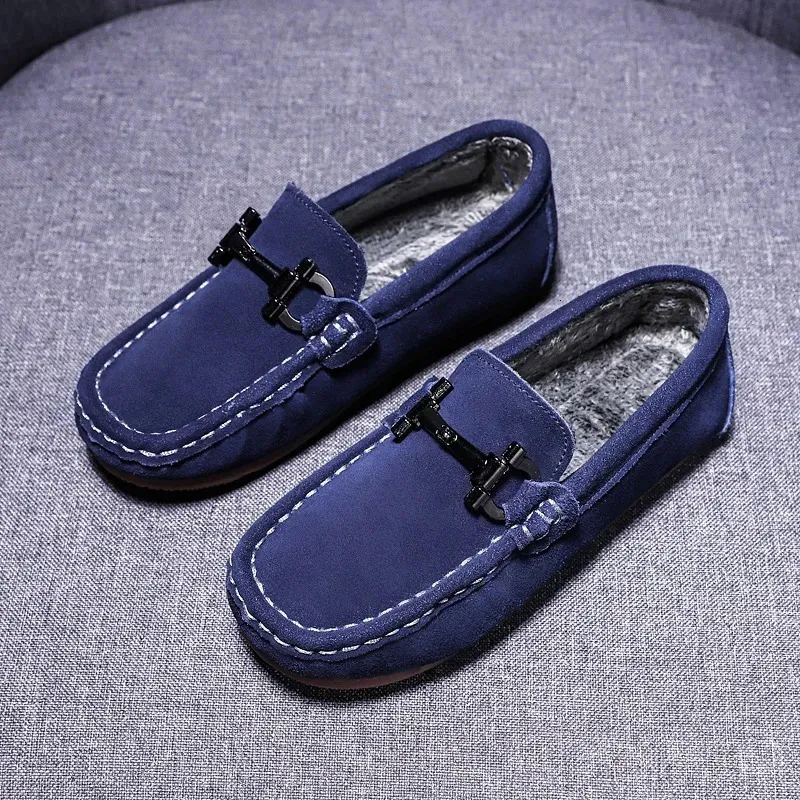 Сапоги, поступление, детская прогулочная обувь для девочек, синие износостойкие лоферы на плоской подошве для мальчиков, противоскользящие детские повседневные школьные туфли 231030