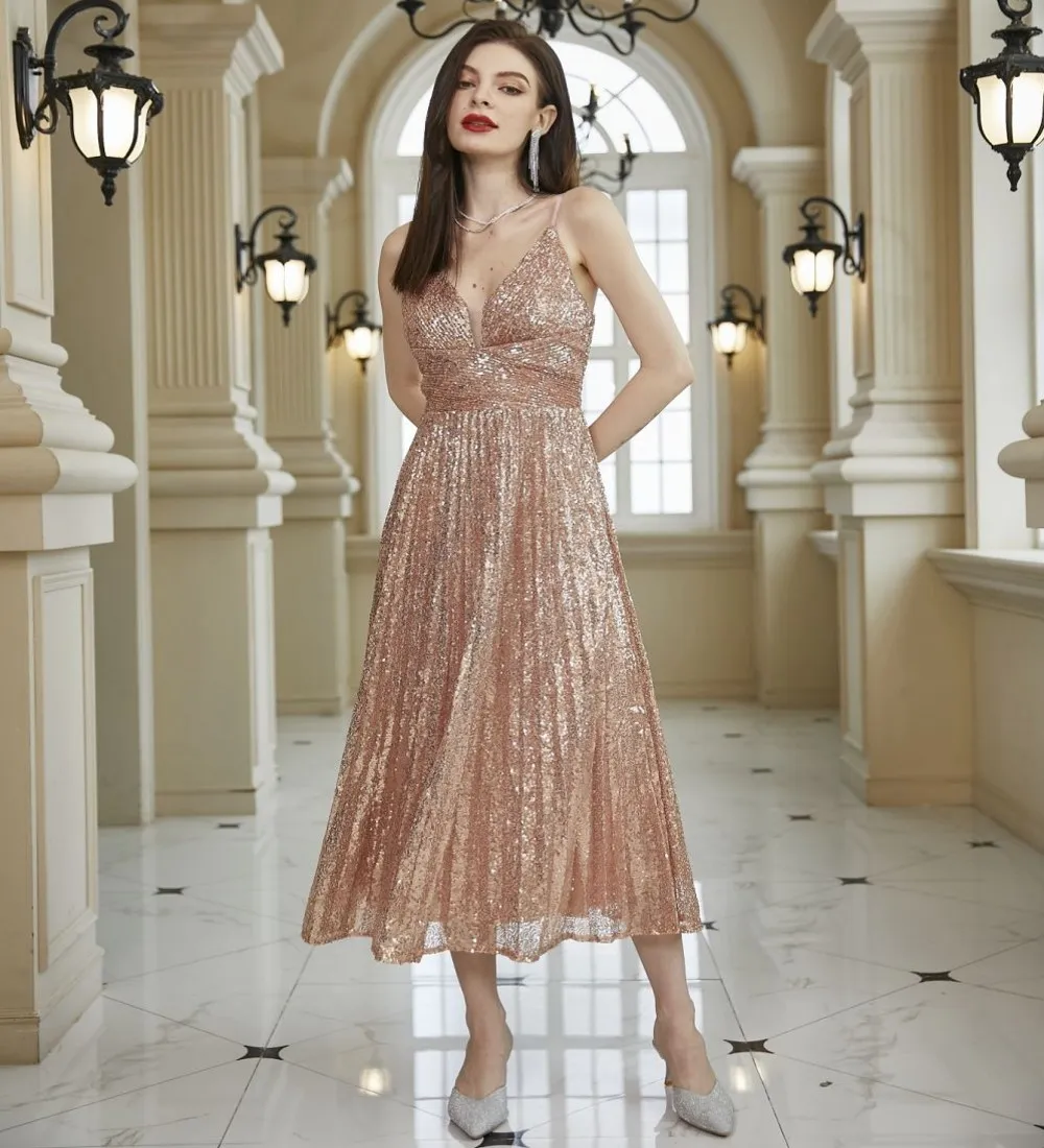 slim fit dress slacks Gold Backless V-Neck Crisscross Back Short Homecoming Dress