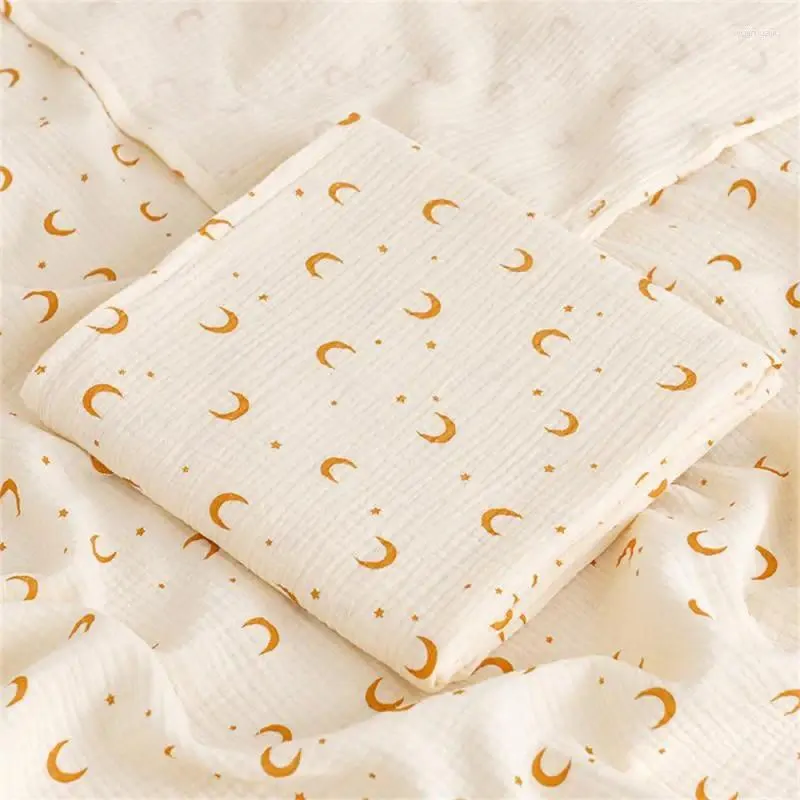 Cobertores toalha de banho alta absorção de água algodão cama de bebê nascido material amigável à pele multi-cor opcional