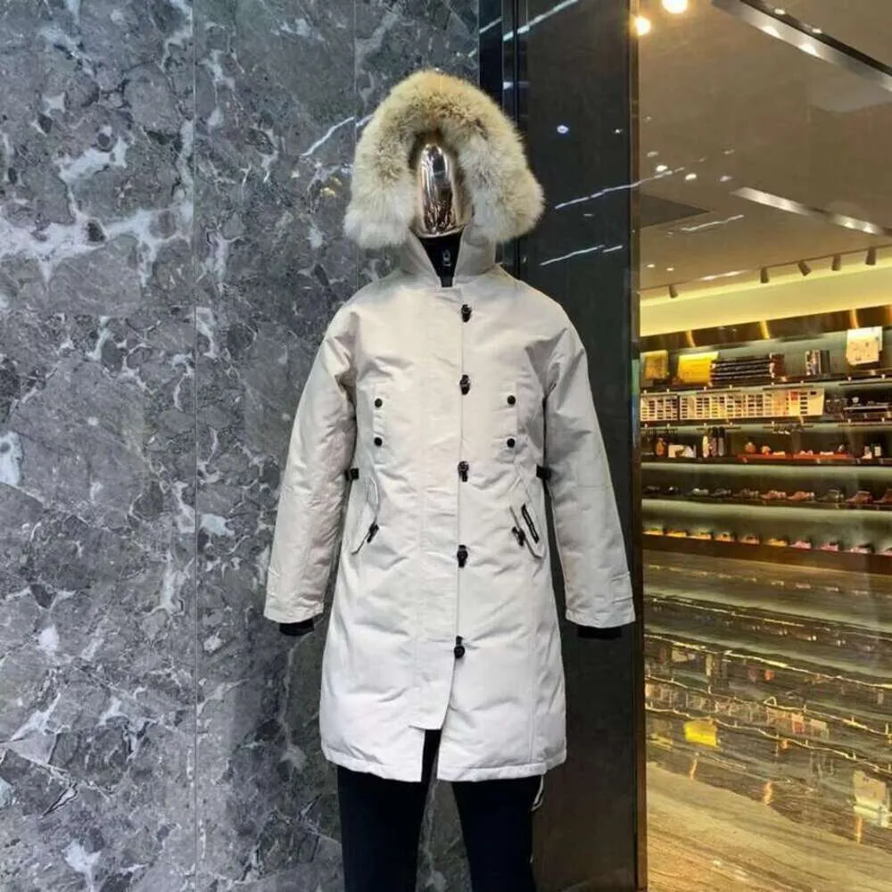 Damen Daunenparkas Canadian Goose Jacke Canada Deigner Cg Mantel Winter Damen Parka Pufferer Reißverschluss Windjacke Dicke warme Oberbekleidung Kapuzen50